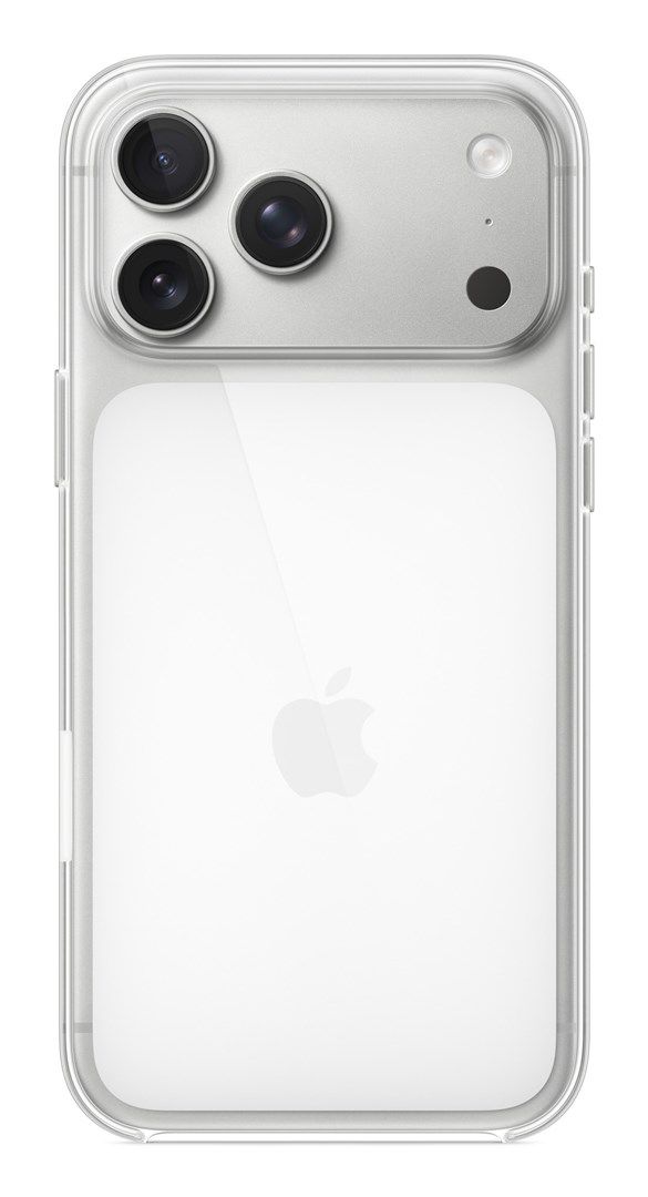 IPhone 17 Pro Max Clear Case With MagSafe