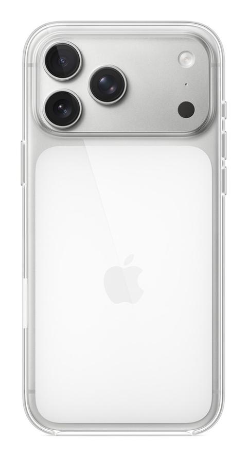 IPhone 17 Pro Max Clear Case With MagSafe