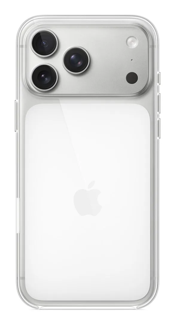 IPhone 17 Pro Max Clear Case With MagSafe