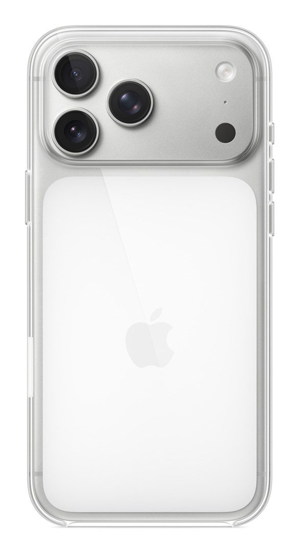 IPhone 17 Pro Max Clear Case With MagSafe