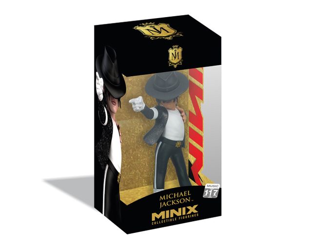 MINIX - MICHAEL JACKSON BILLY JEAN