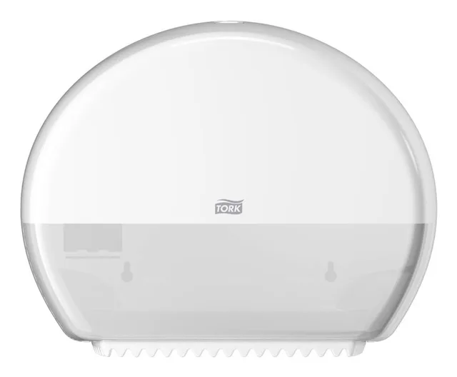 TORK Toilettenpapierspender Mini Jumbo T2 555000 White Kunststoff, 1 St.