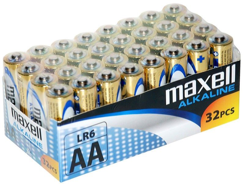 Maxell 731311 household battery Single-use battery Alkaline