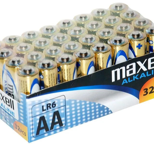 Maxell 731311 household battery Single-use battery Alkaline