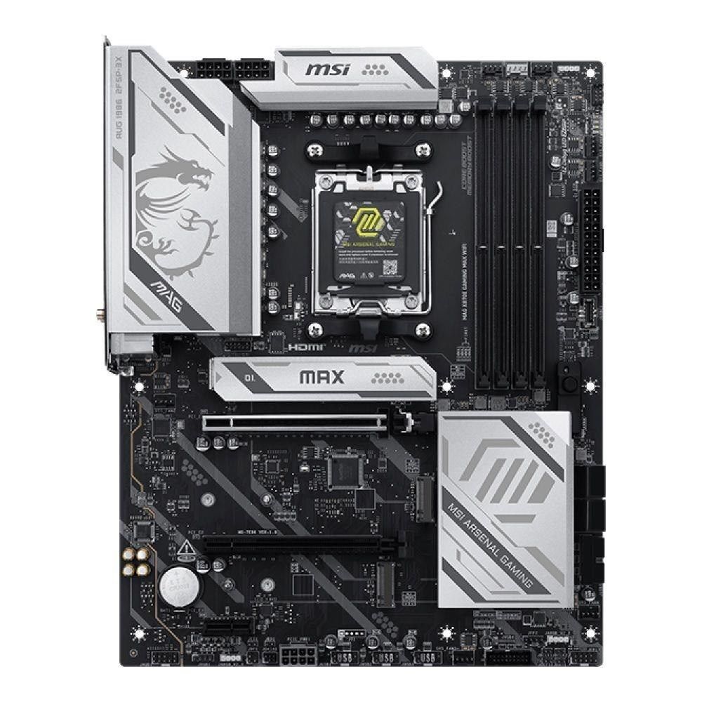MSI MAG X870E GAMING MAX WIFI motherboard AMD X870E Socket AM5 ATX