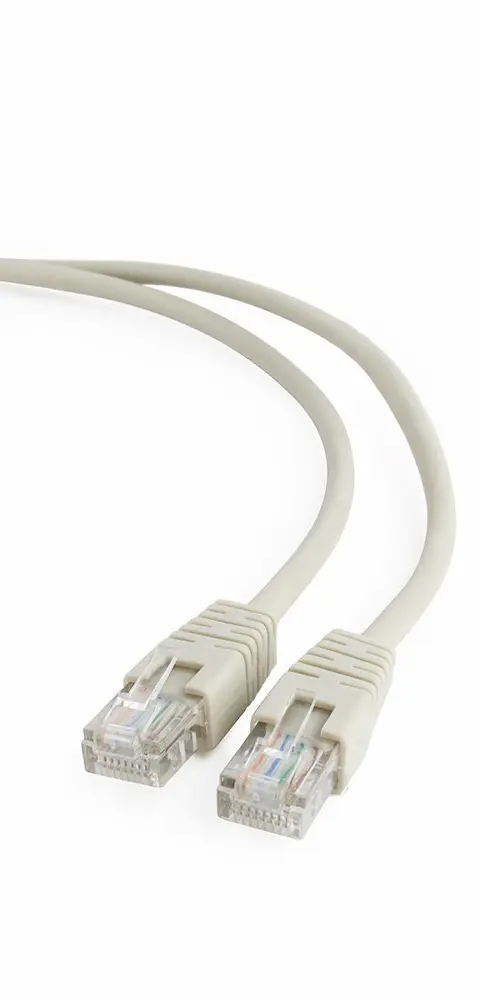 Gembird PP12-10M networking cable Grey Cat5e
