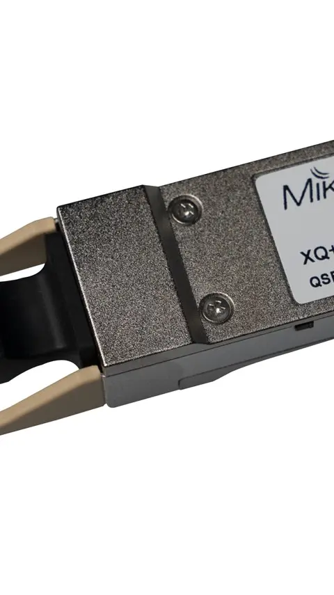 Mikrotik XQ+85MP01D network transceiver module Fiber optic 100000 Mbit/s QSFP28 850 nm
