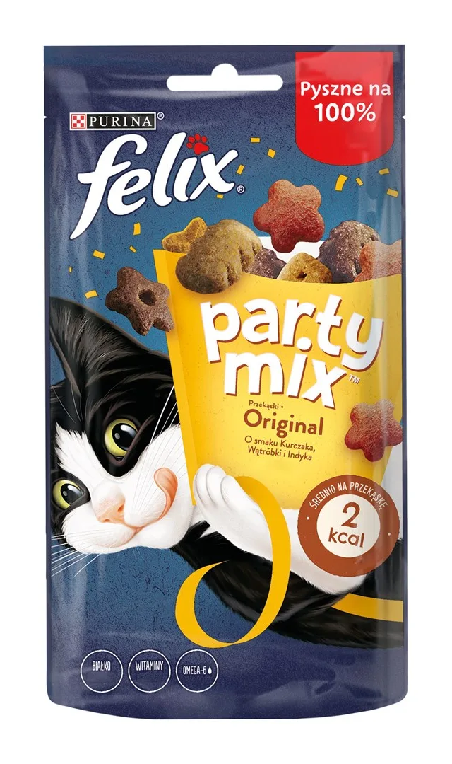 Felix Party Mix Original 60 G