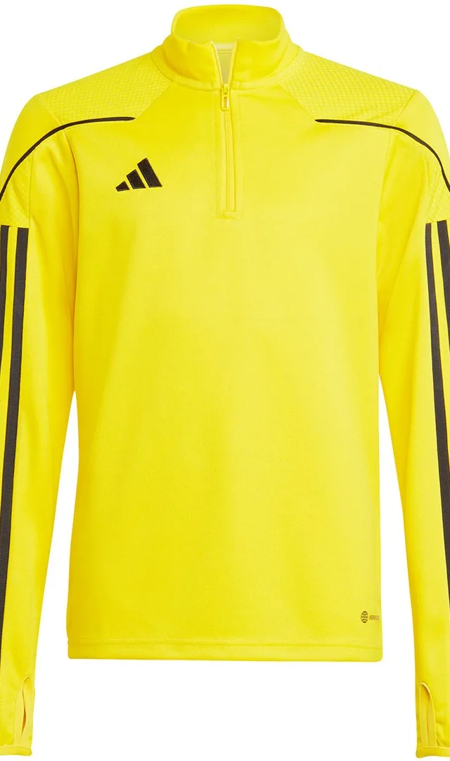 adidas Tiro 23 League Training Top yellow-black IC7880 140cm