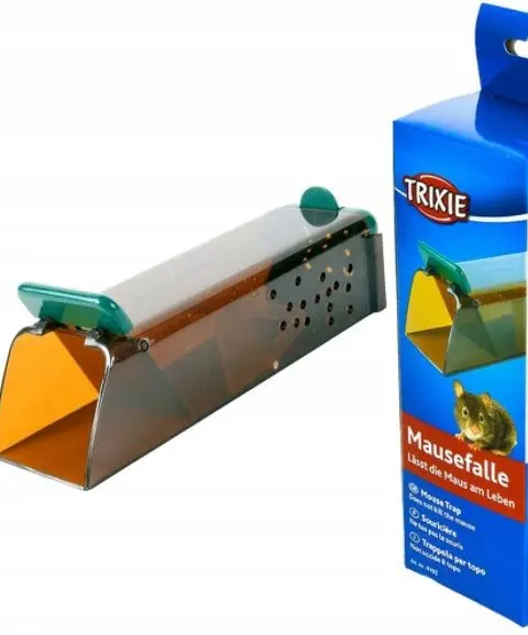 Trixie Mouse Trap Trip Trap