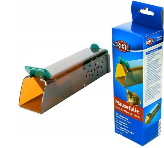 Trixie Mouse Trap Trip Trap