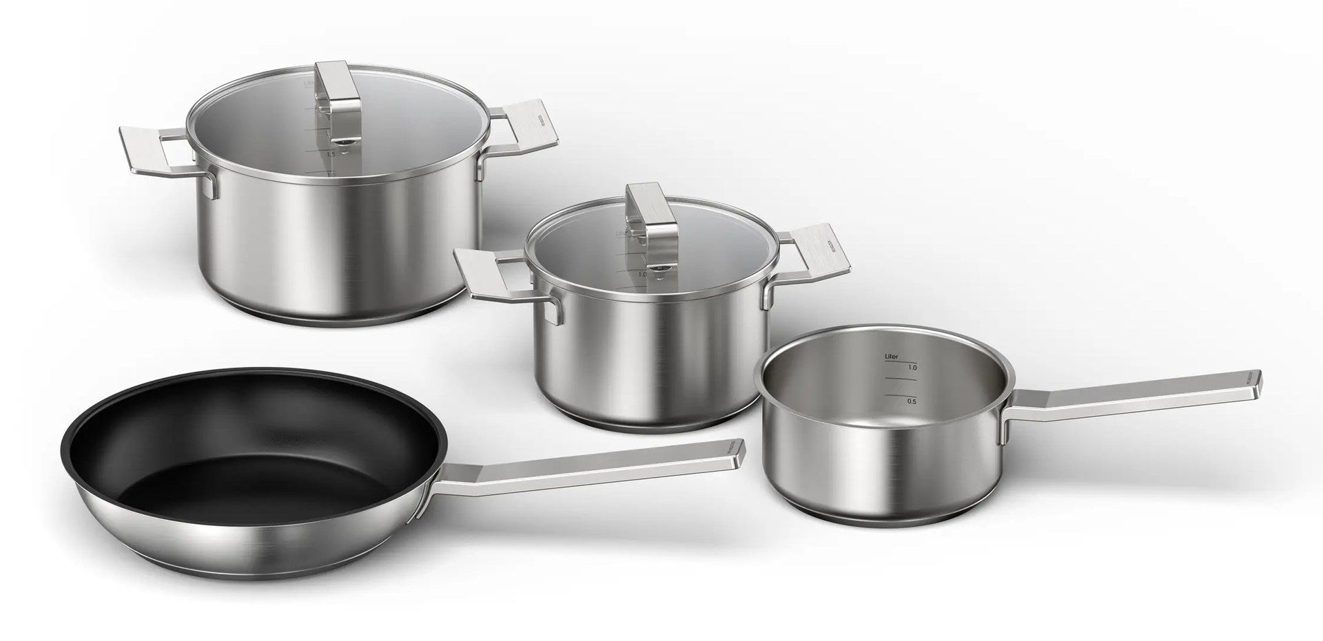 Bosch HEZ9SE040 Pan Set