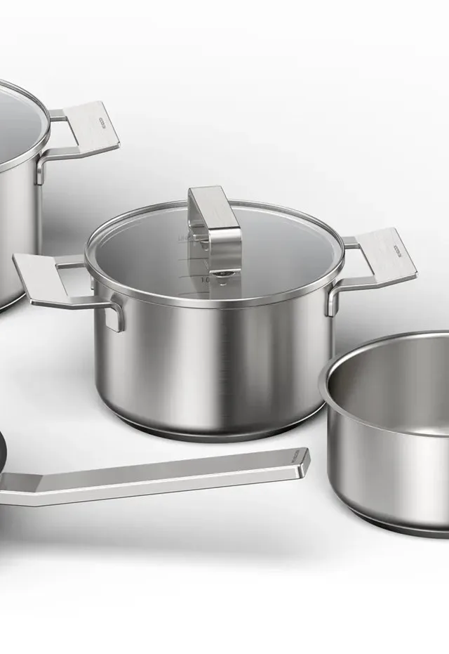 Bosch HEZ9SE040 Pan Set