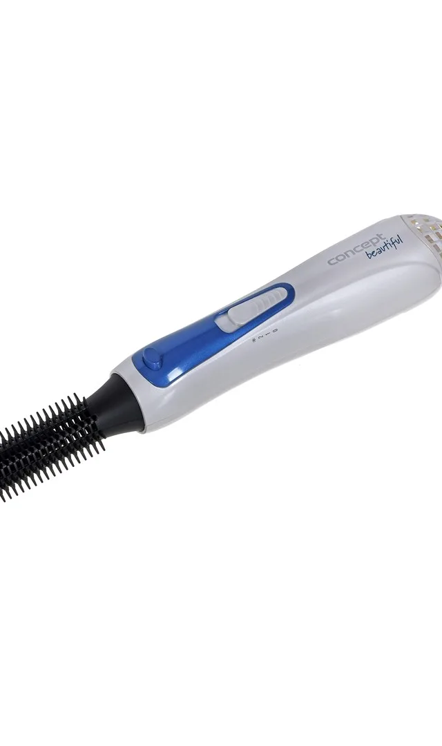 CONCEPT KF-1310 Hot Air Brush Blue White 400 W 0.19 M