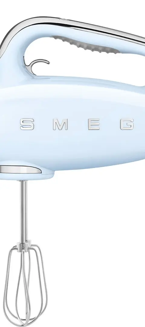 SMEG HMF01PBEU Handmixer Im 50er Jahre Retro Design Pastellblau