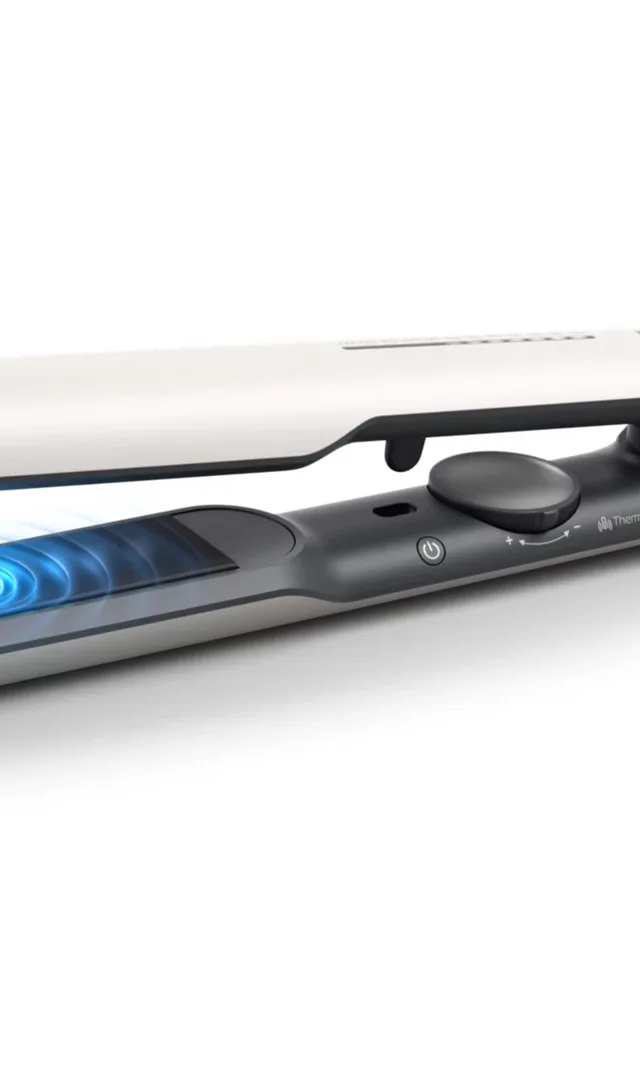 Philips 5000 series BHS515/00 hair styling tool Straightening iron Warm White 1.8 m