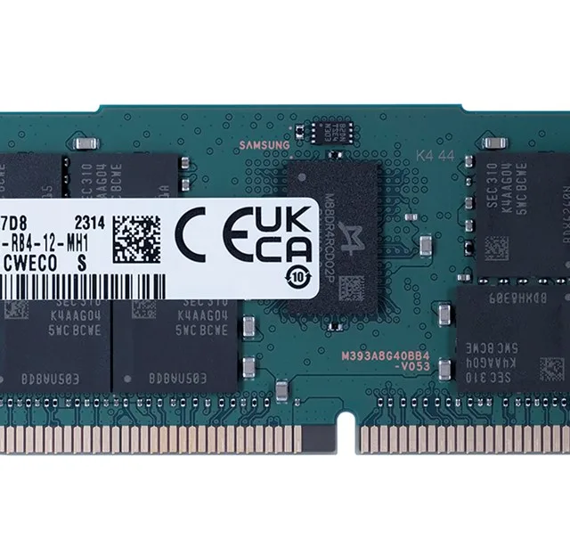 Samsung M393A8G40CB4-CWE Memory Module 64 GB 1 X 64 GB DDR4 3200 MHz