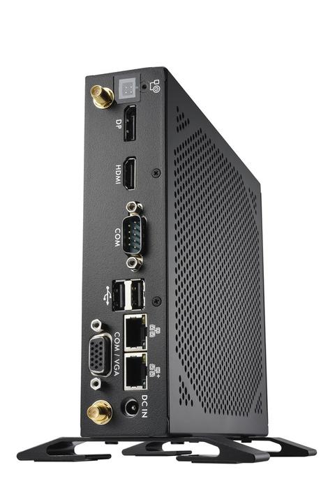 Shuttle DS50U5: Core I5-1335U, Fanless Mini PC