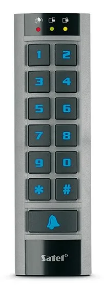 Satel ACCO-SCR-BG security access control system Black, Grey