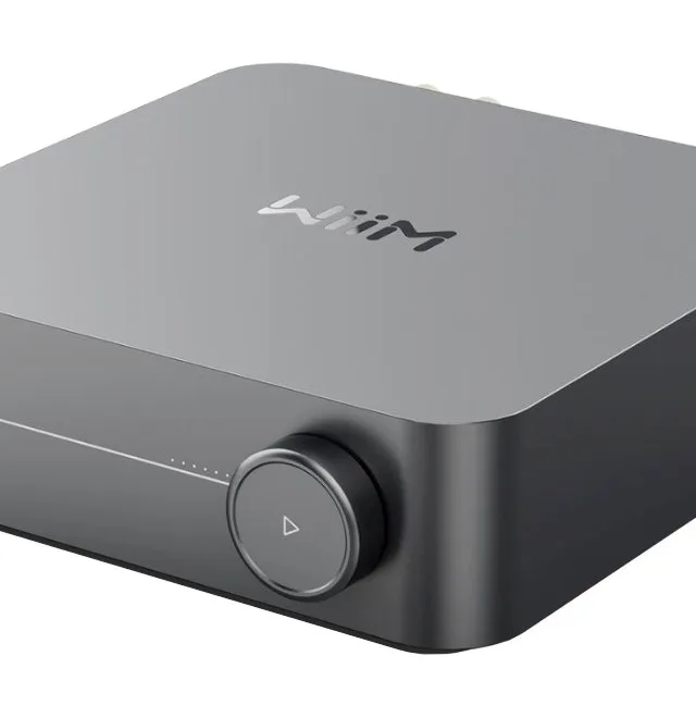 WiiM Amp Dark Grey - Stereo Streaming Amplifier