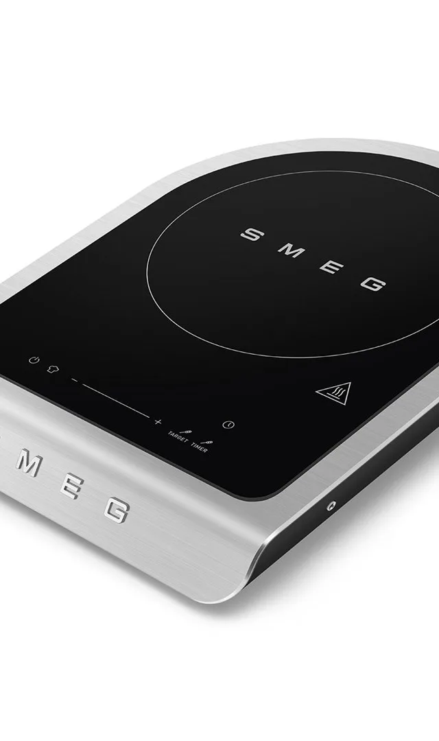 Smeg PIC01BLMEU hob Black Countertop Zone induction hob 1 zone(s)