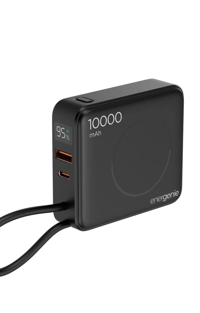 GEMBIRD 20 W FAST CHARGING POWER BANK 10000 MAH