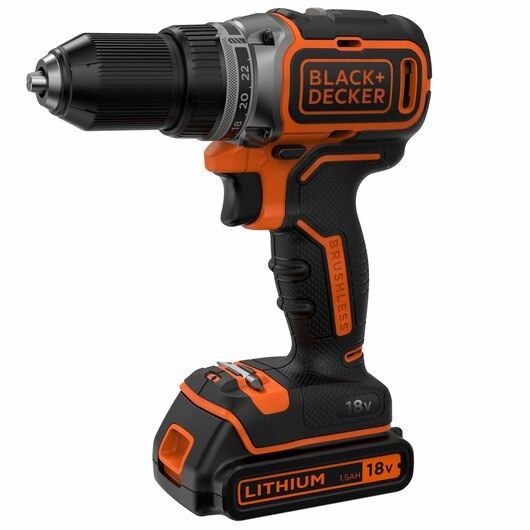 Black Decker BL186KB-QW Drill 1650 RPM