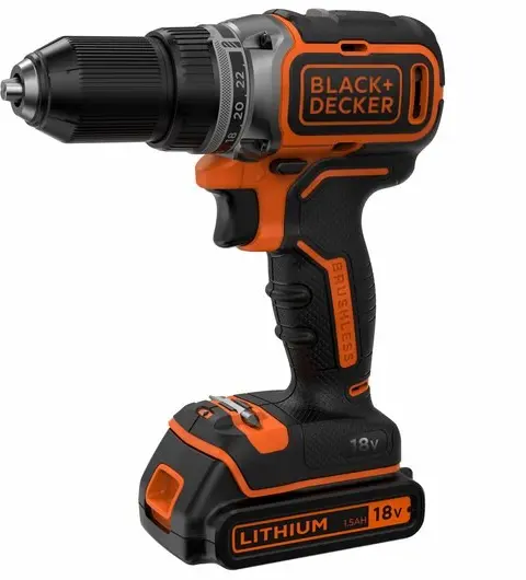 Black Decker BL186KB-QW Drill 1650 RPM