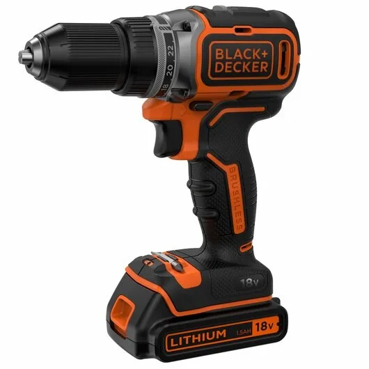 Black Decker BL186KB-QW Drill 1650 RPM