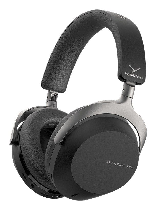 Beyerdynamic AVENTHO 300 Wireless Over-Ear Kopfhrer Mit ANC Black