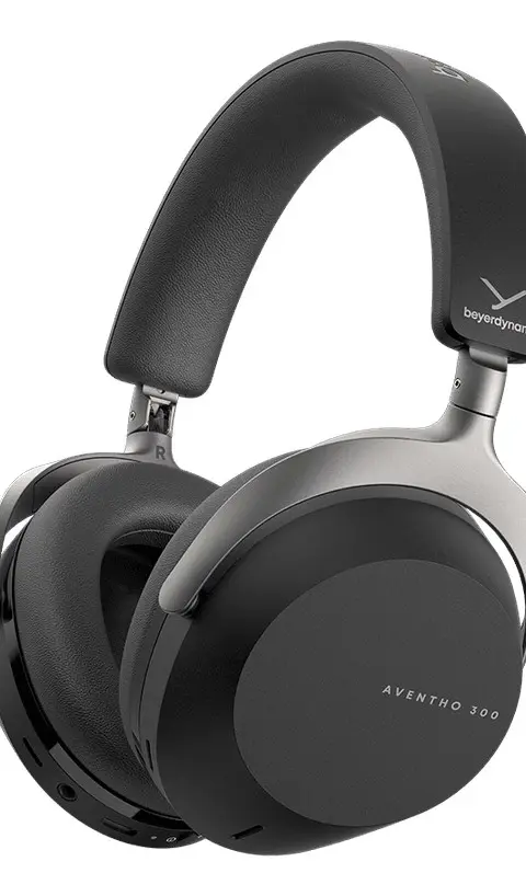 Beyerdynamic AVENTHO 300 Wireless Over-Ear Kopfhrer Mit ANC Black