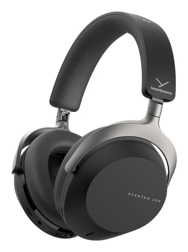 Beyerdynamic AVENTHO 300 Wireless Over-Ear Kopfhrer Mit ANC Black