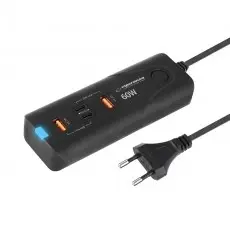 Esperanza EZC109 mobile device charger Universal Black AC Fast charging Indoor