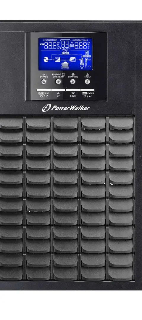 PowerWalker VFI 5000 EVS uninterruptible power supply (UPS) Double-conversion (Online) 5 kVA 5000 W