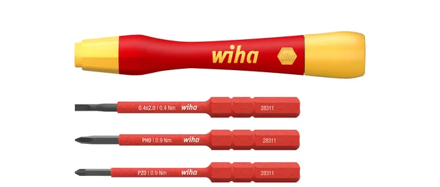 Wiha 43167 manual screwdriver Set Combination screwdriver