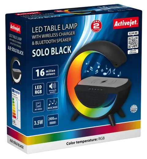 Activejet AJE-SOLO RGB LED Music Light
