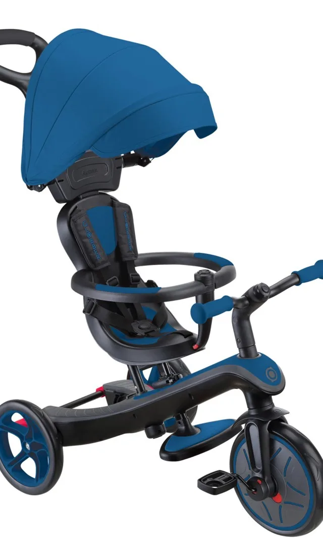 Globber Explorer Trike 4in1 tricycle Children Front drive Upright