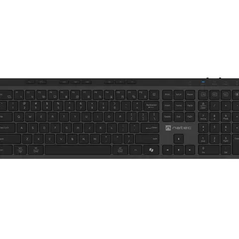 NATEC MEDUSA US WIRELESS KEYBOARD BT 2.4GHZ X-SCISSORS SLIM