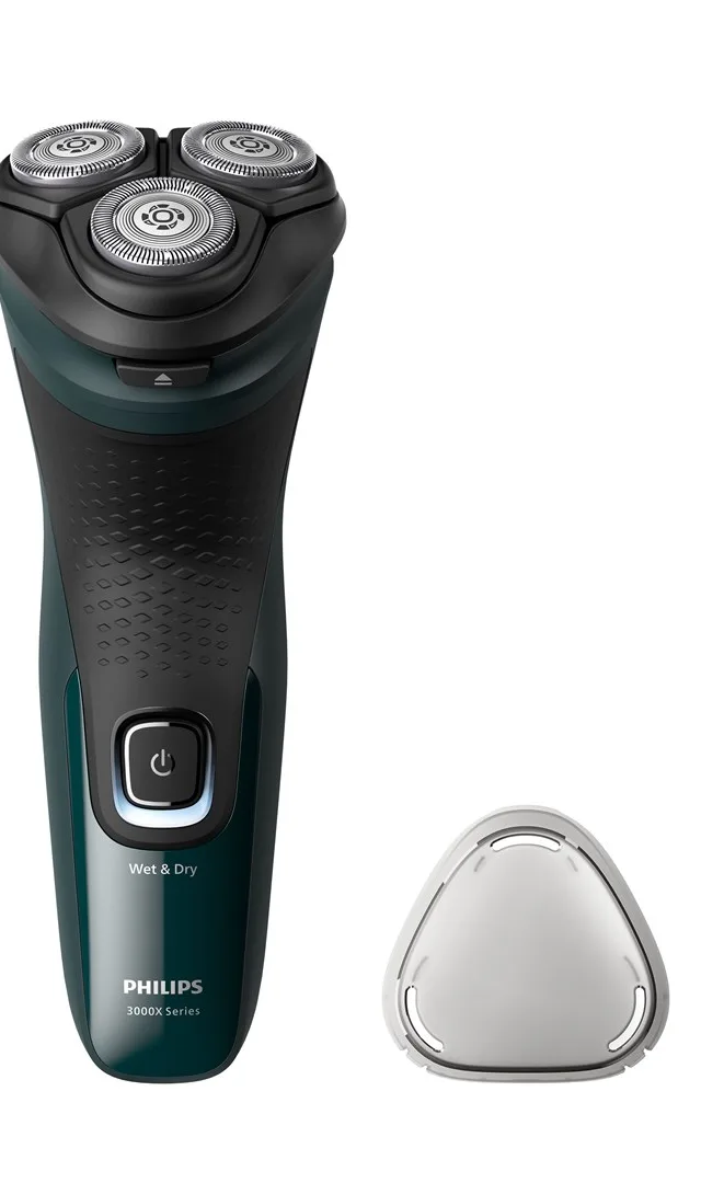 Philips Shaver 3000X Series X3002/00 Wet & Dry Electric Shaver
