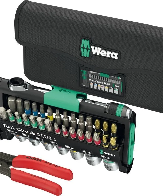 Tool Set TOOL-CHECK COMBI 1 40 pcs