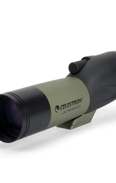 Celestron Ultima 65 Spotting Scope 55x BaK-4 Black Grey