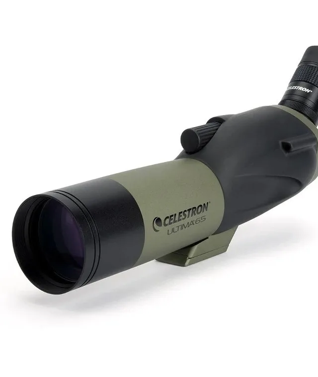 Celestron Ultima 65 Spotting Scope 55x BaK-4 Black Grey
