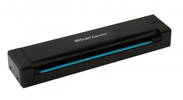 I.R.I.S. IRIScan Executive 4 Sheet-fed scanner 600 x 600 DPI A4 Black
