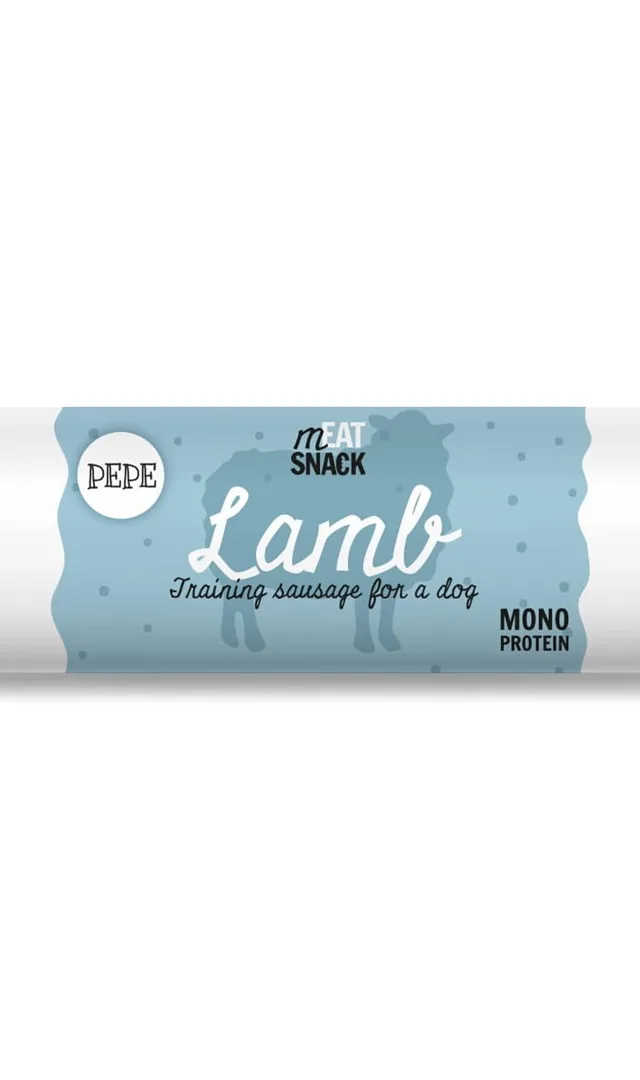 PAKA ZWIERZAKA Pepe Sausage Lamb - Dog Treat - 200g
