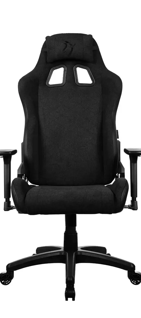 Arozzi AVANTI-SFB-PBK Video Game Chair Console Gaming Chair Upholstered Seat