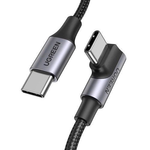 Ugreen 70643 USB cable USB 2.0 1 m USB C 0.48 Gbit/s Black, Grey
