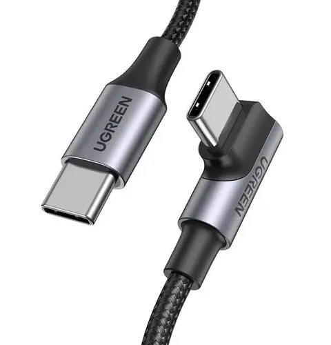 Ugreen 70643 USB cable USB 2.0 1 m USB C 0.48 Gbit/s Black, Grey