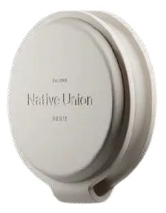 Native Union Voyage 2-In-1 Wireless Charger Sandstone