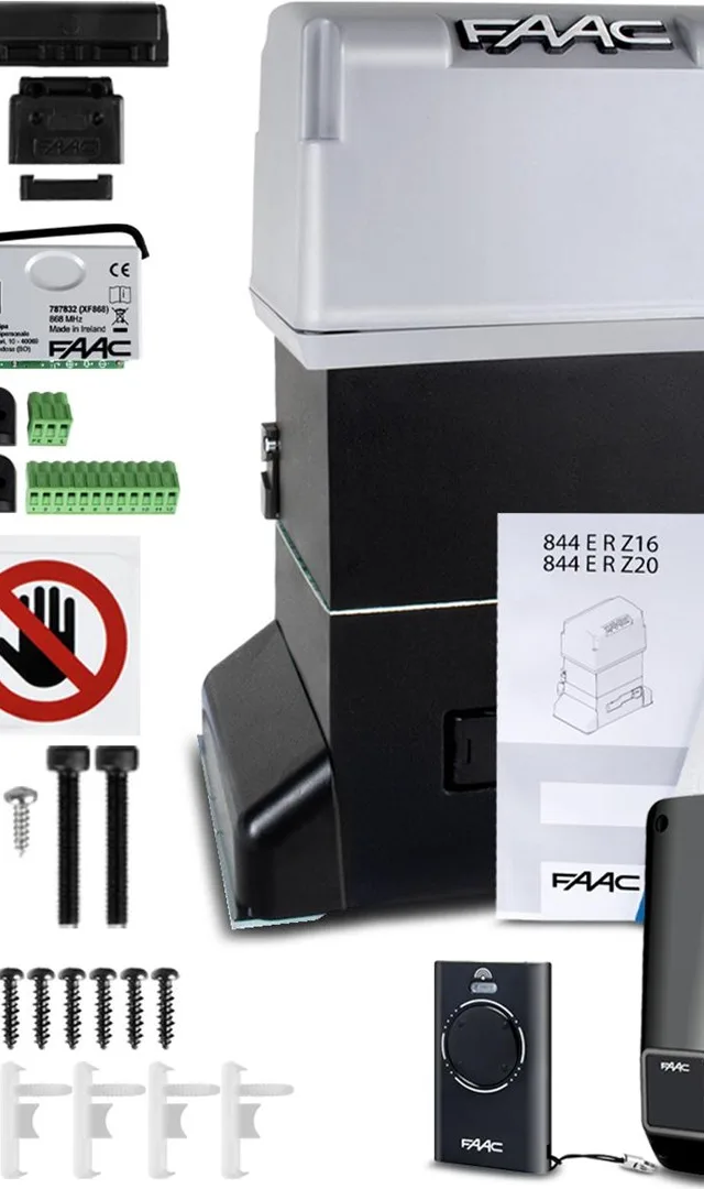 FAAC 844 Set For Sliding Gates Up To 1800kg