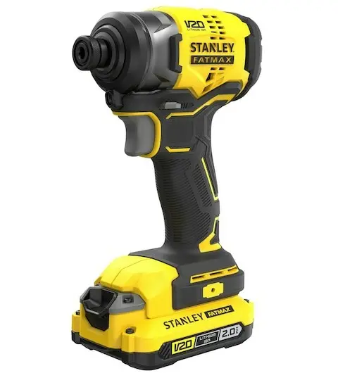 Stanley SFMCF810D2K-QW Power Screwdriver/Impact Driver 2800 RPM Black Yellow